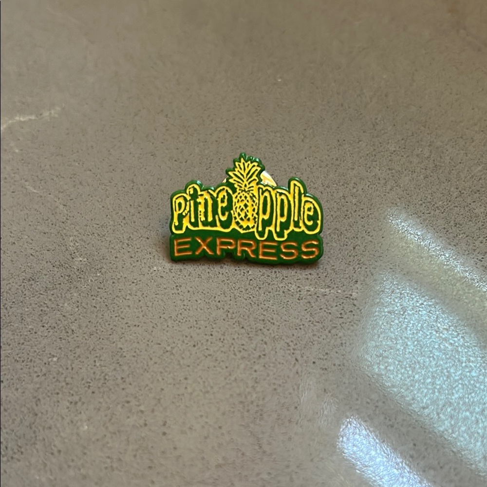 Pineapple Express Enamel Pin